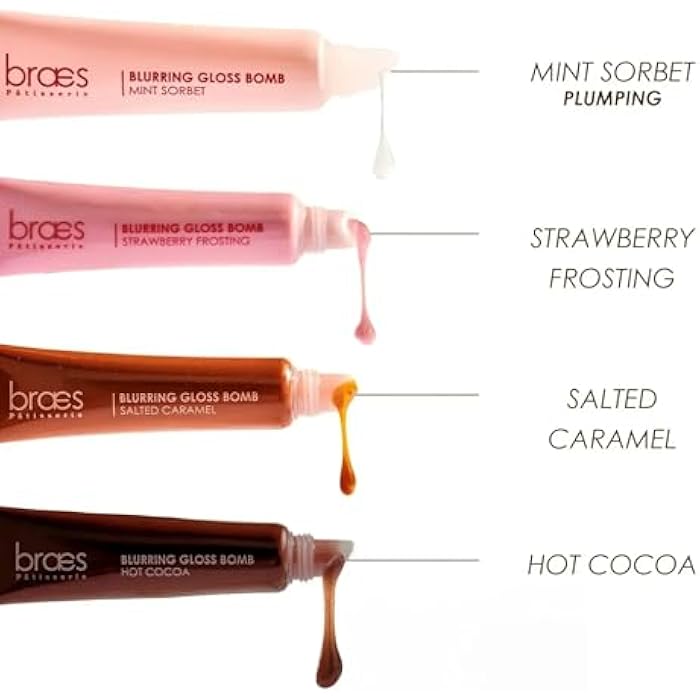 Braes The Blurring Gloss Bomb - Salted Caramel - Image 4
